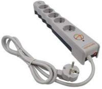 TUNÇMATİK Powersurge 1050 Joule TSK5015 5'li 2 USB'li Akım Korumalı Priz - 1